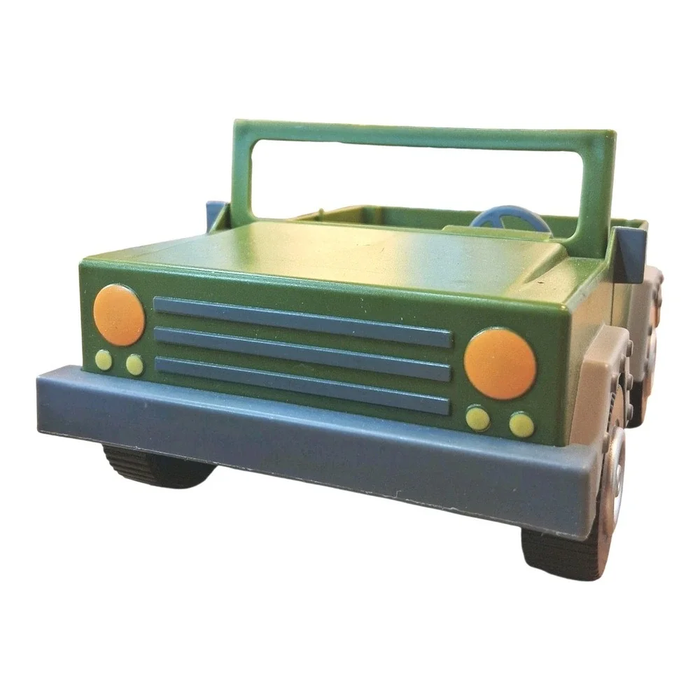 Roblox Apocalypse Rising 4x4 Jeep‎ Vehicle Collectible No Top